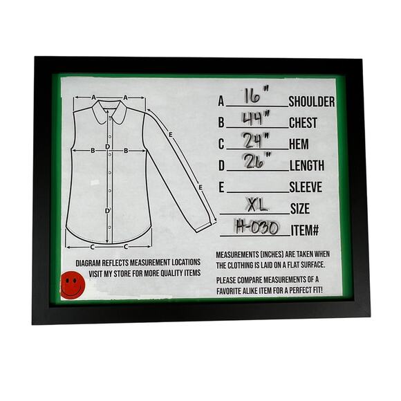 Coral Bay Womens Golf Shirt Top Size XL Sleeveless Floral Tropical Blue Stretch - Picture 5 of 8